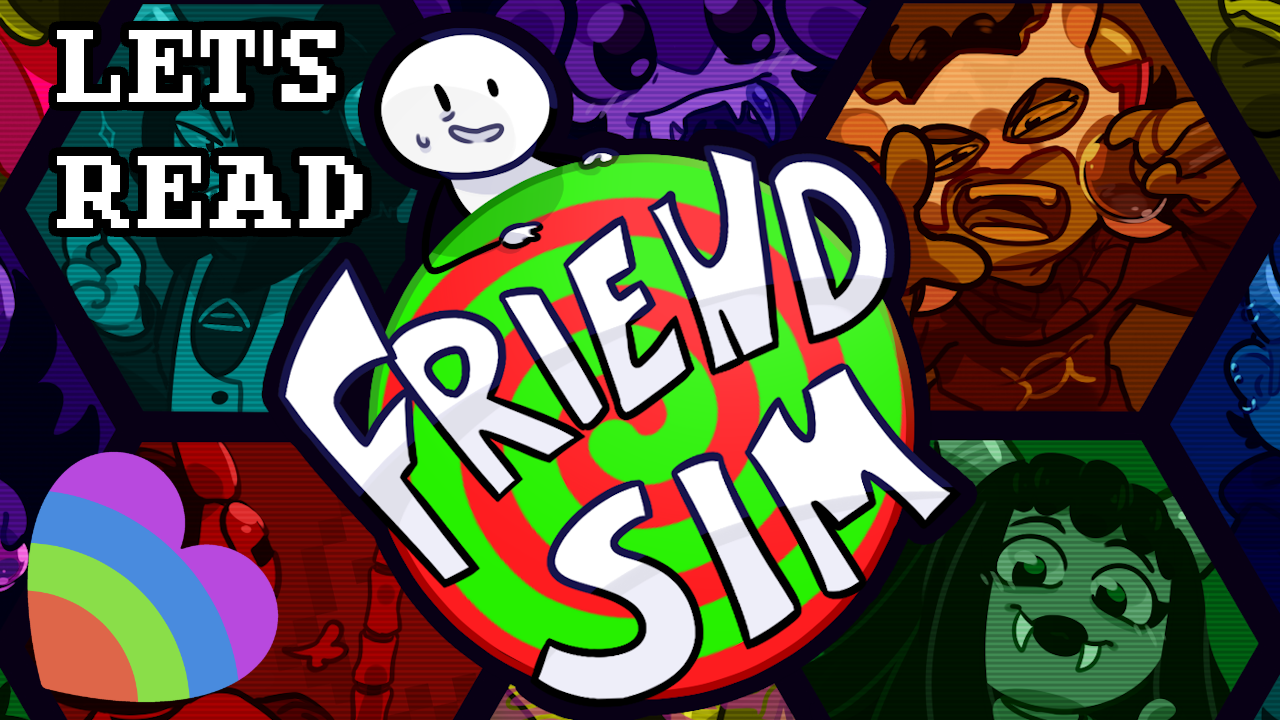Let's Read: Friendsim | VOFT Dubs