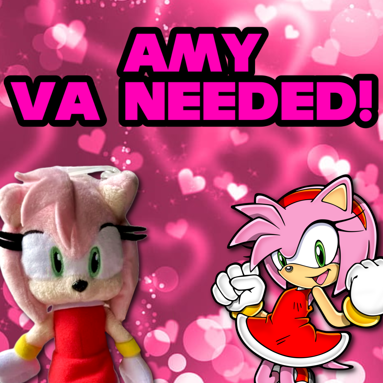 Sonic Plush - Sonic Goes Missing!