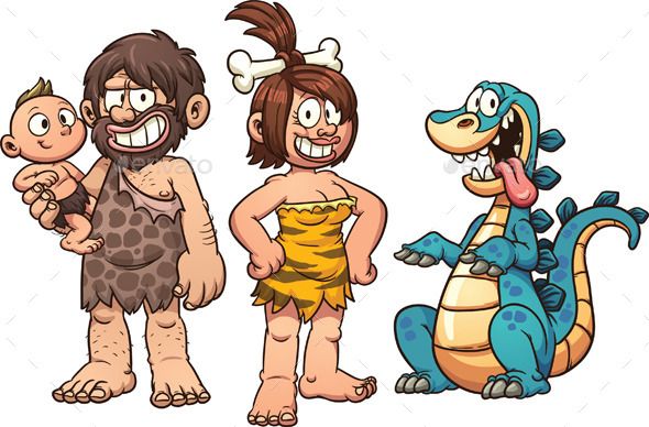 The Neanderthals (Neanderthal Animated Sitcom - Combination Of The Flintstones And The Simpsons)