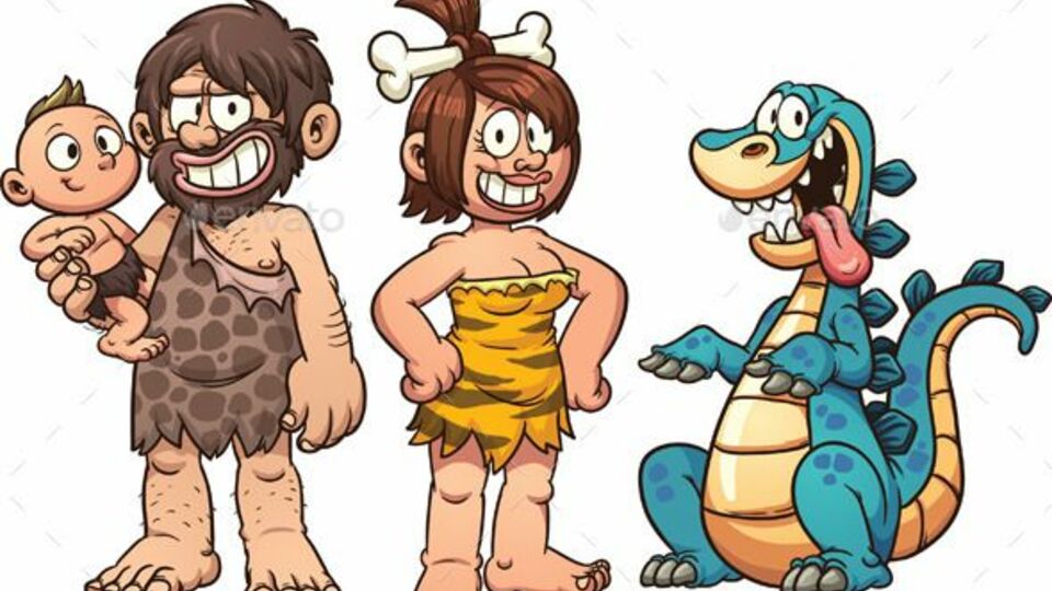 The Neanderthals (Neanderthal Animated Sitcom - Combination Of The Flintstones And The Simpsons)