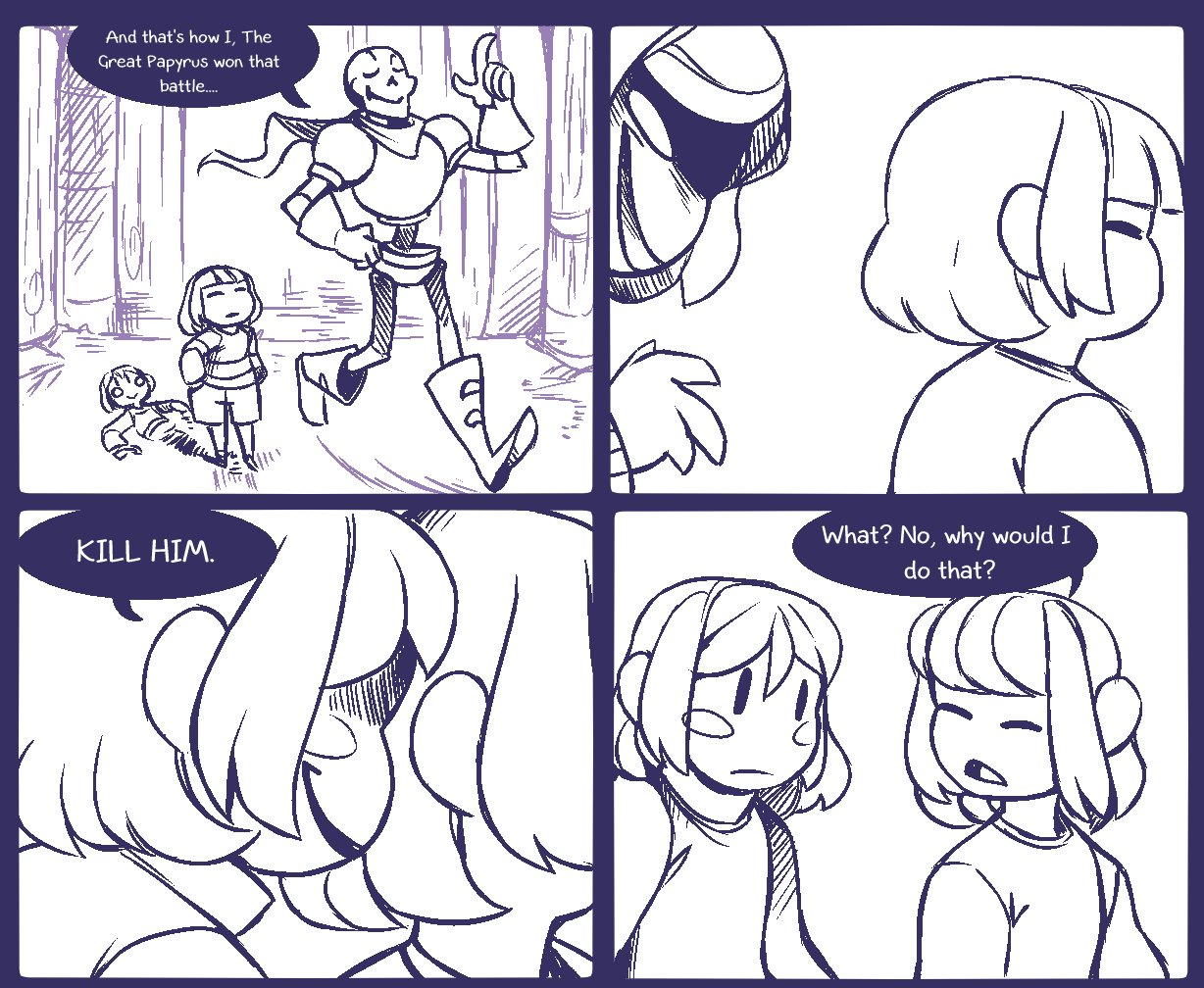 Dubbing Undertale Comic Casting Call Club