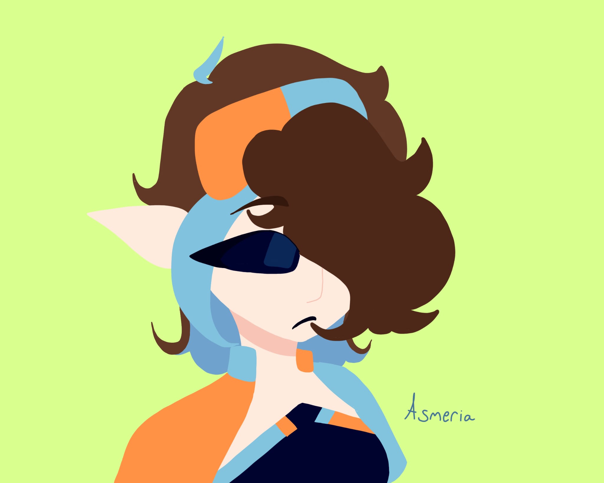 immortal beings in a world with superheros. 