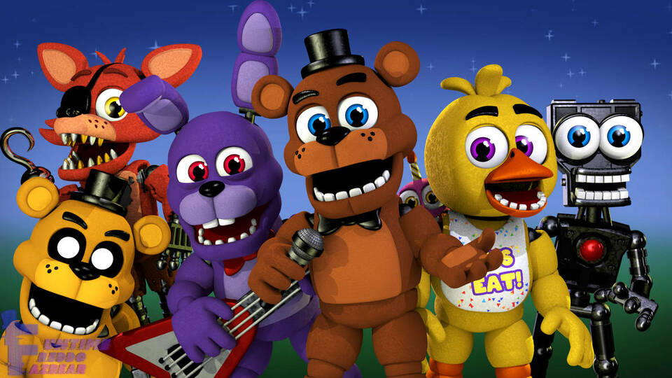 FNaF WORLD 2 (OLD)