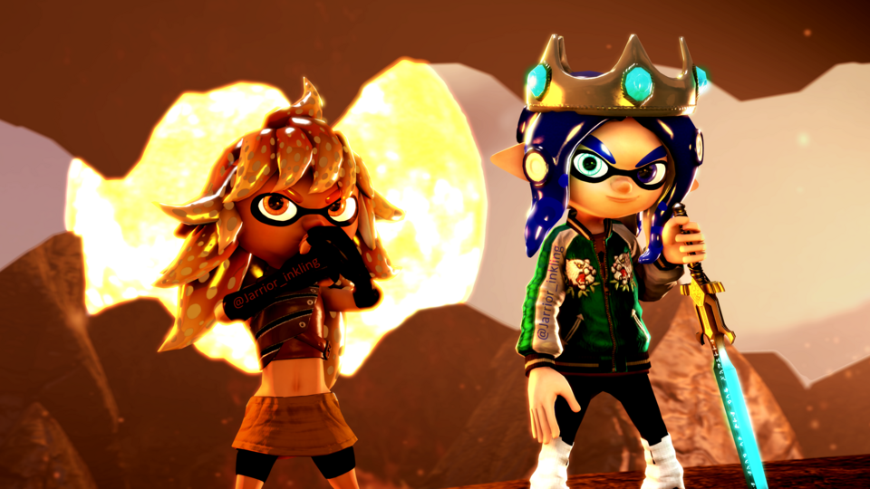 [SFM Splatoon]Splat Warriors: Caroline (Reopen) | Casting Call Club