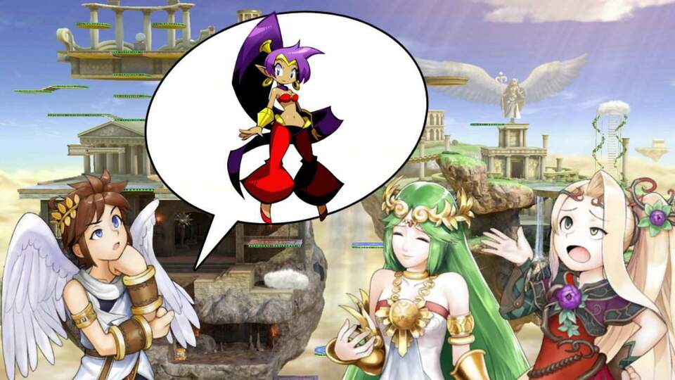 Pit / Dark Pit (Voice)