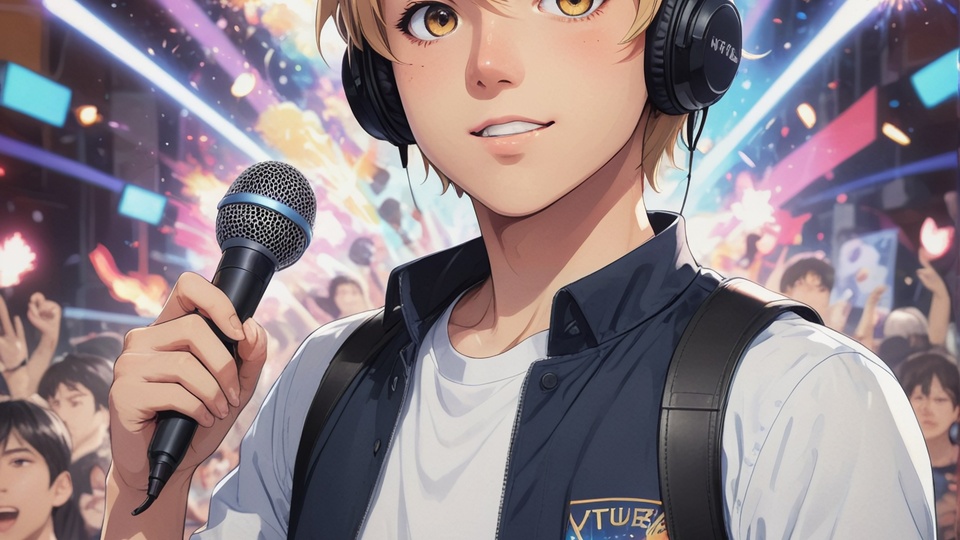 Boyfriend Roleplay Voice Acting Streamer