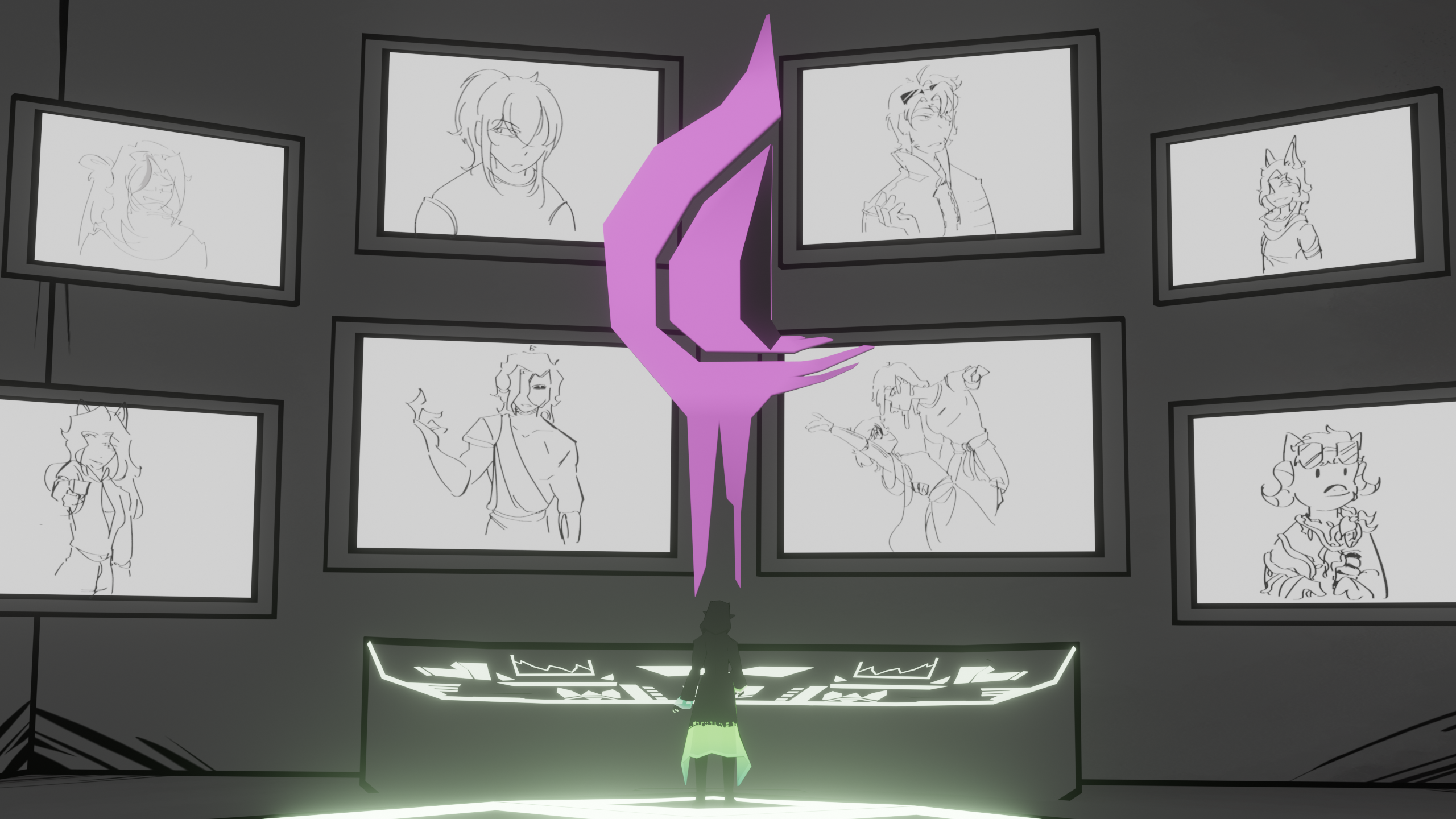 ShadowGale - Animation Project