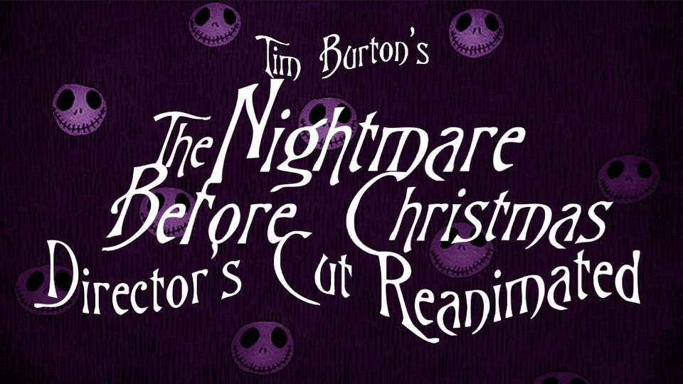 Jack Skellington talking voice