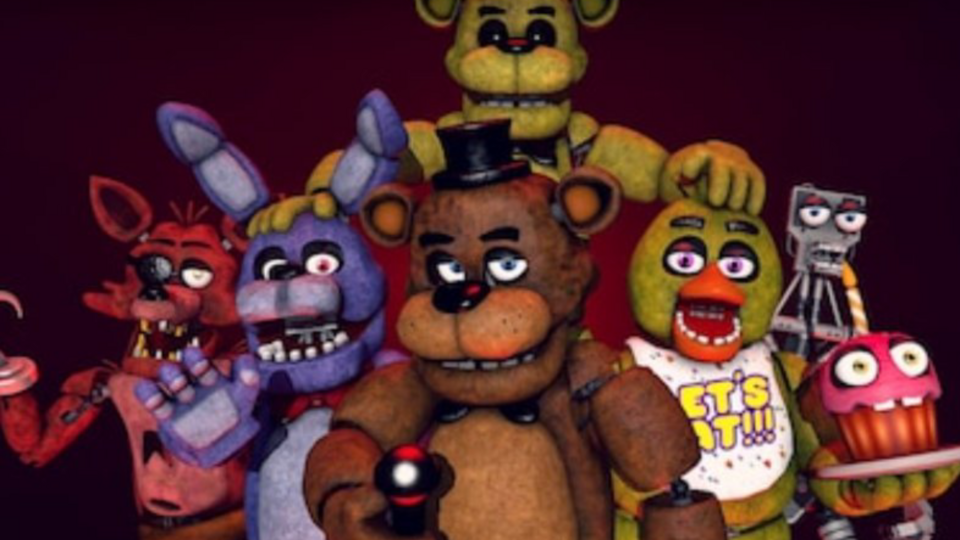 Fnaf Rap Cypher