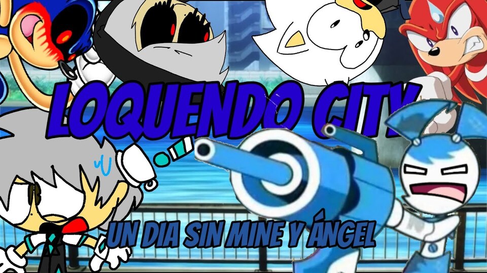 MineSonic "El Tigre" the Hedgehog