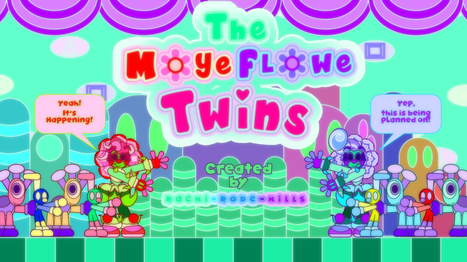 The Mayeflowe Twins Introduction