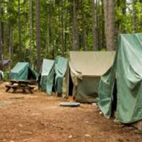 Female Camp Counselor