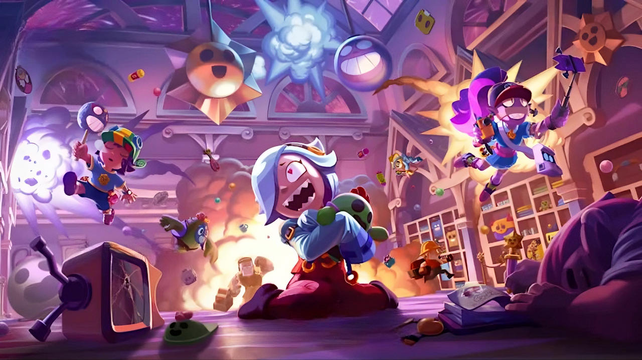 The World of Starr Park - Brawl Stars (Looking for VAs)