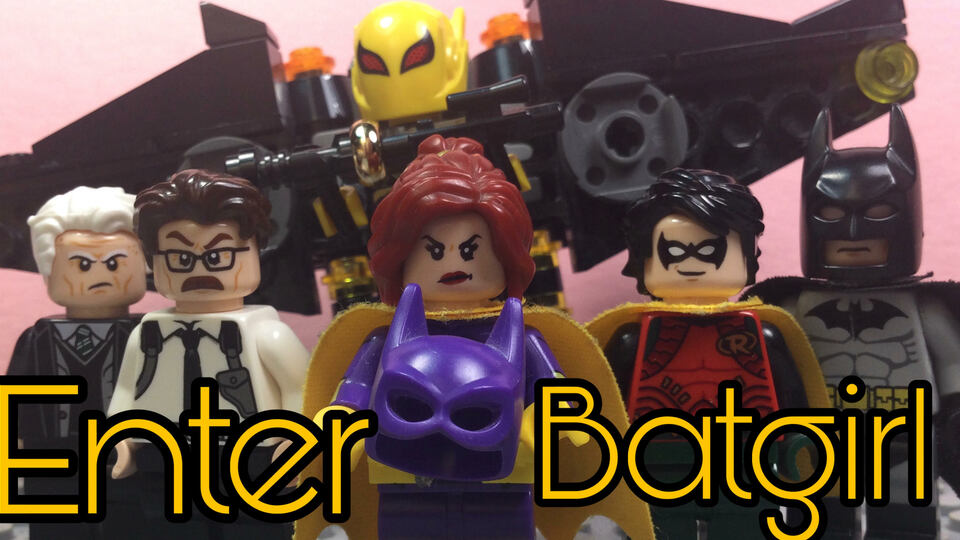 Lego Batman: Enter Batgirl 