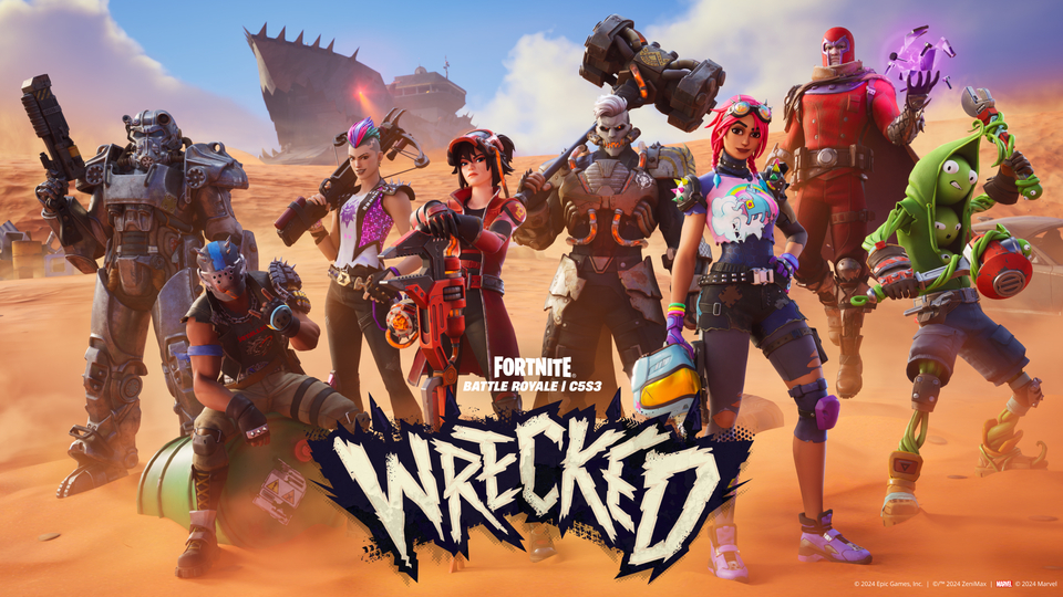 Fortnite WRECKED ( Short Films )