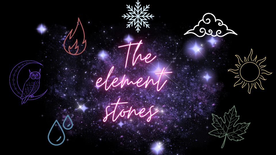 The elemental stones : remake , a gacha voice acted series 