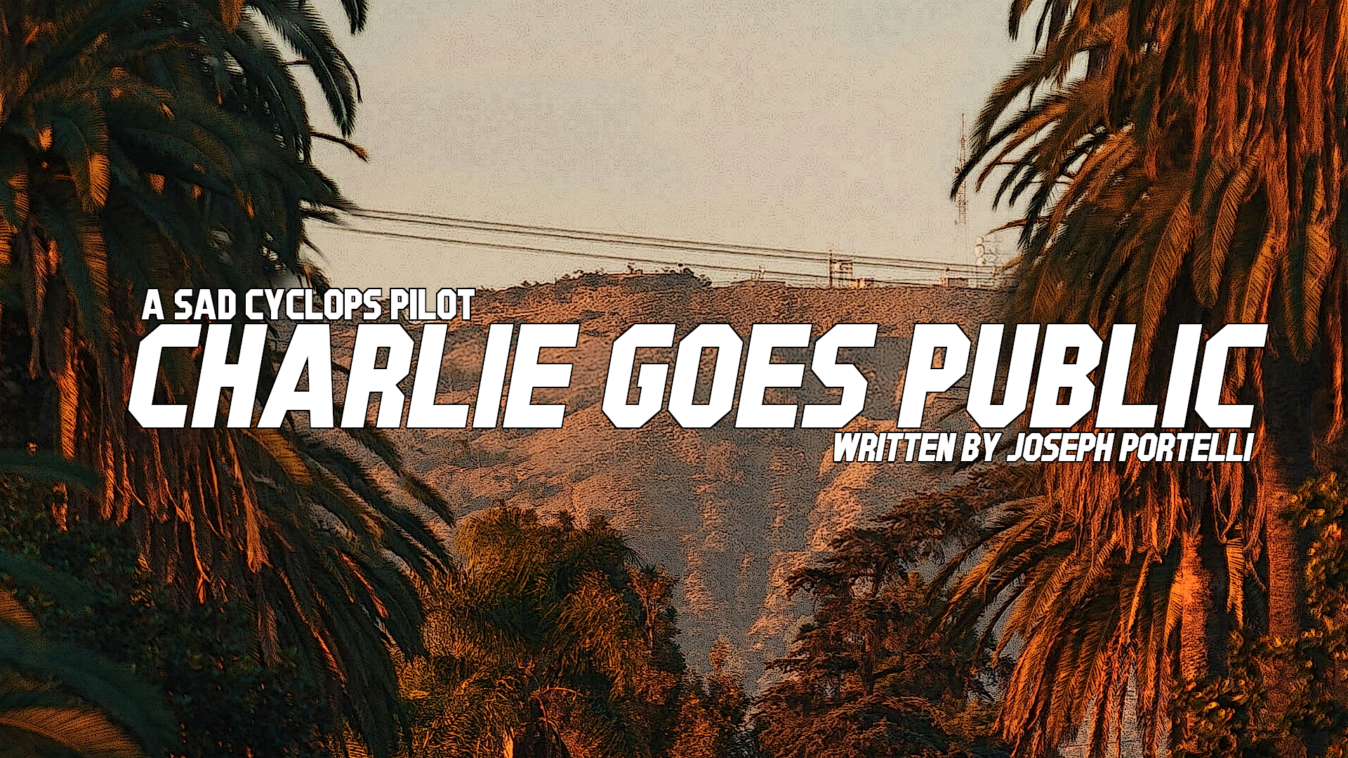 Charlie Goes Public: Pilot Table Read (Additional Roles)