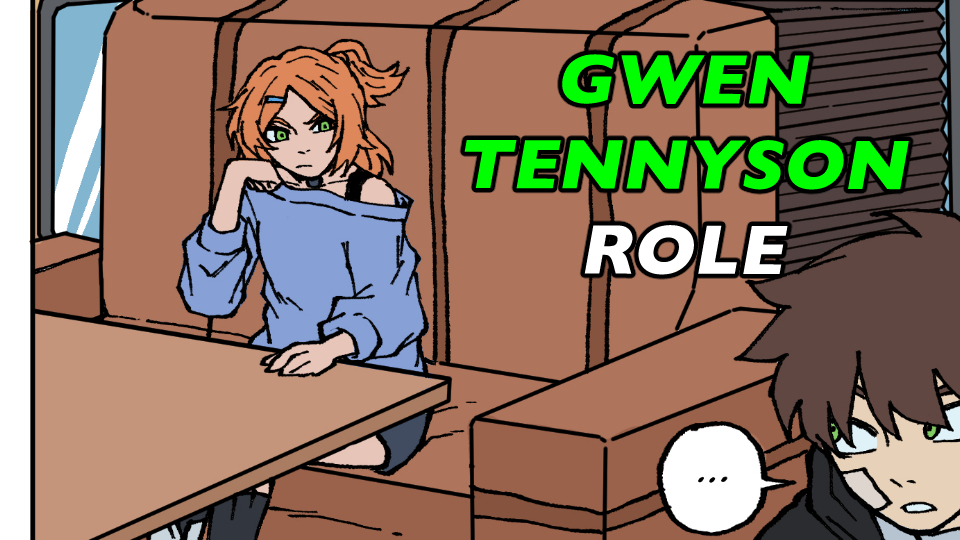 Gwen Tennyson (Voice Actor)