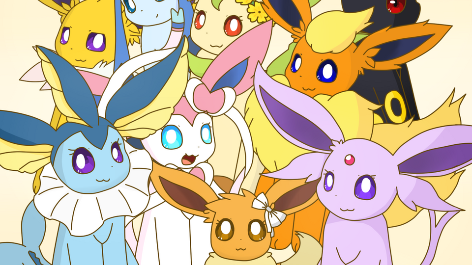 Eeveelution Squad Tomorrow Light - Lazuli Recasting