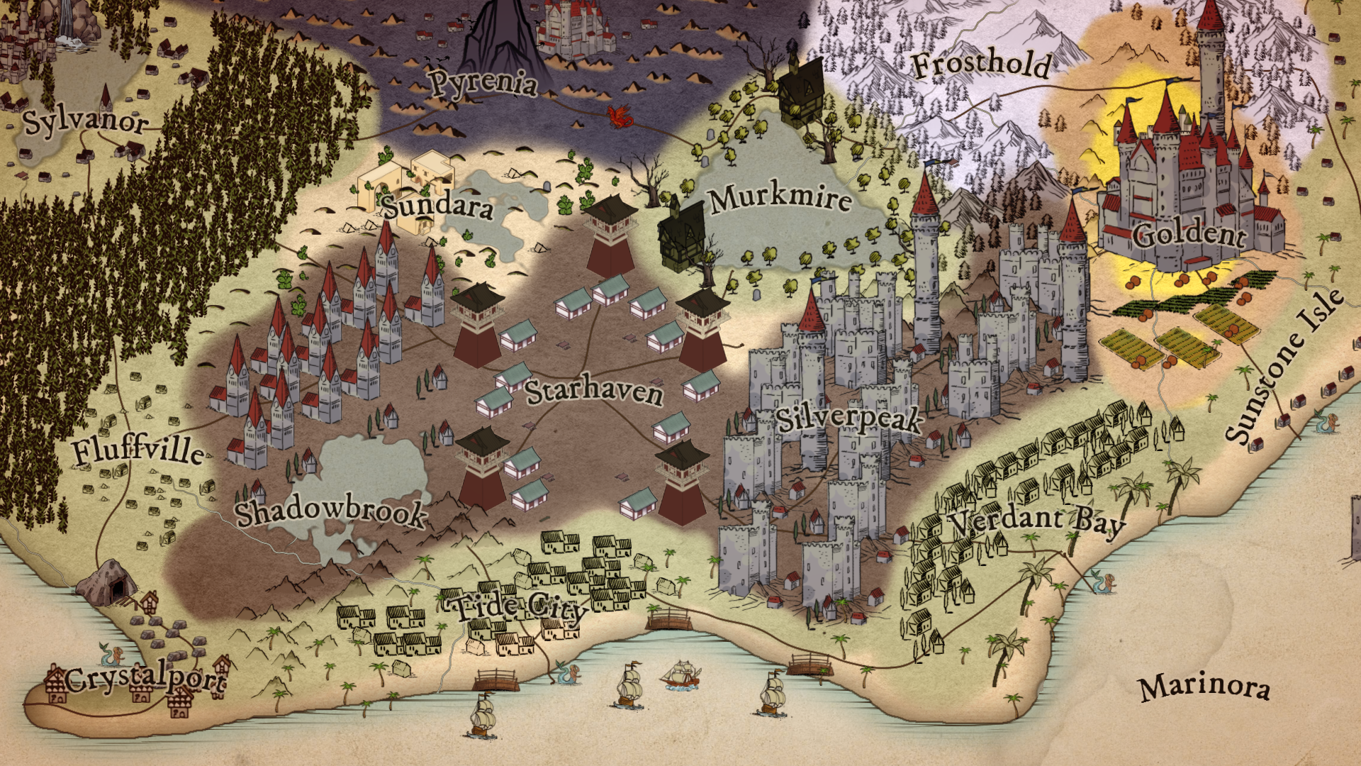 The Creation of Terra-Nova