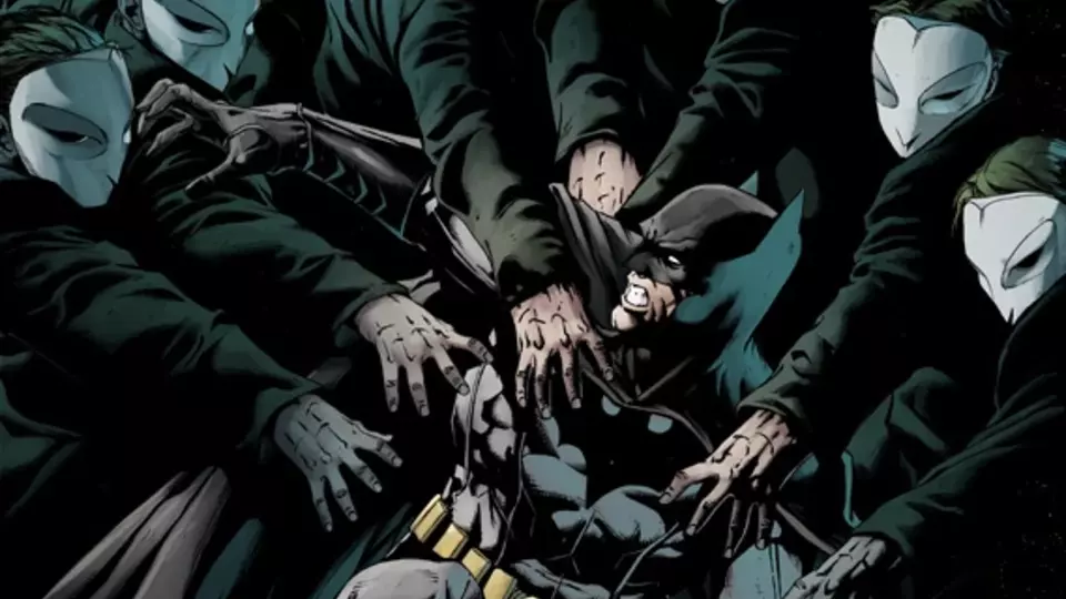 Lego Batman- Court of Owls