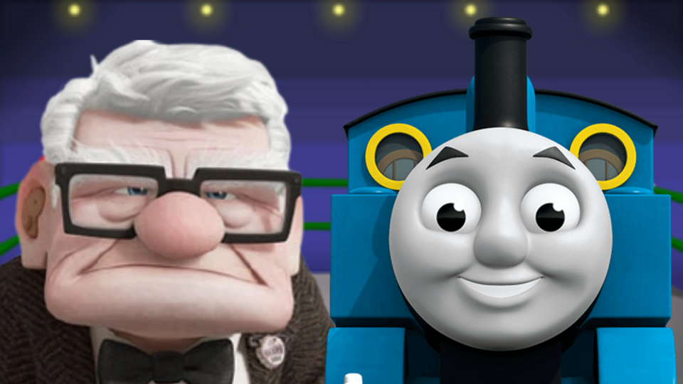 Talking Voice of Carl Fredricksen