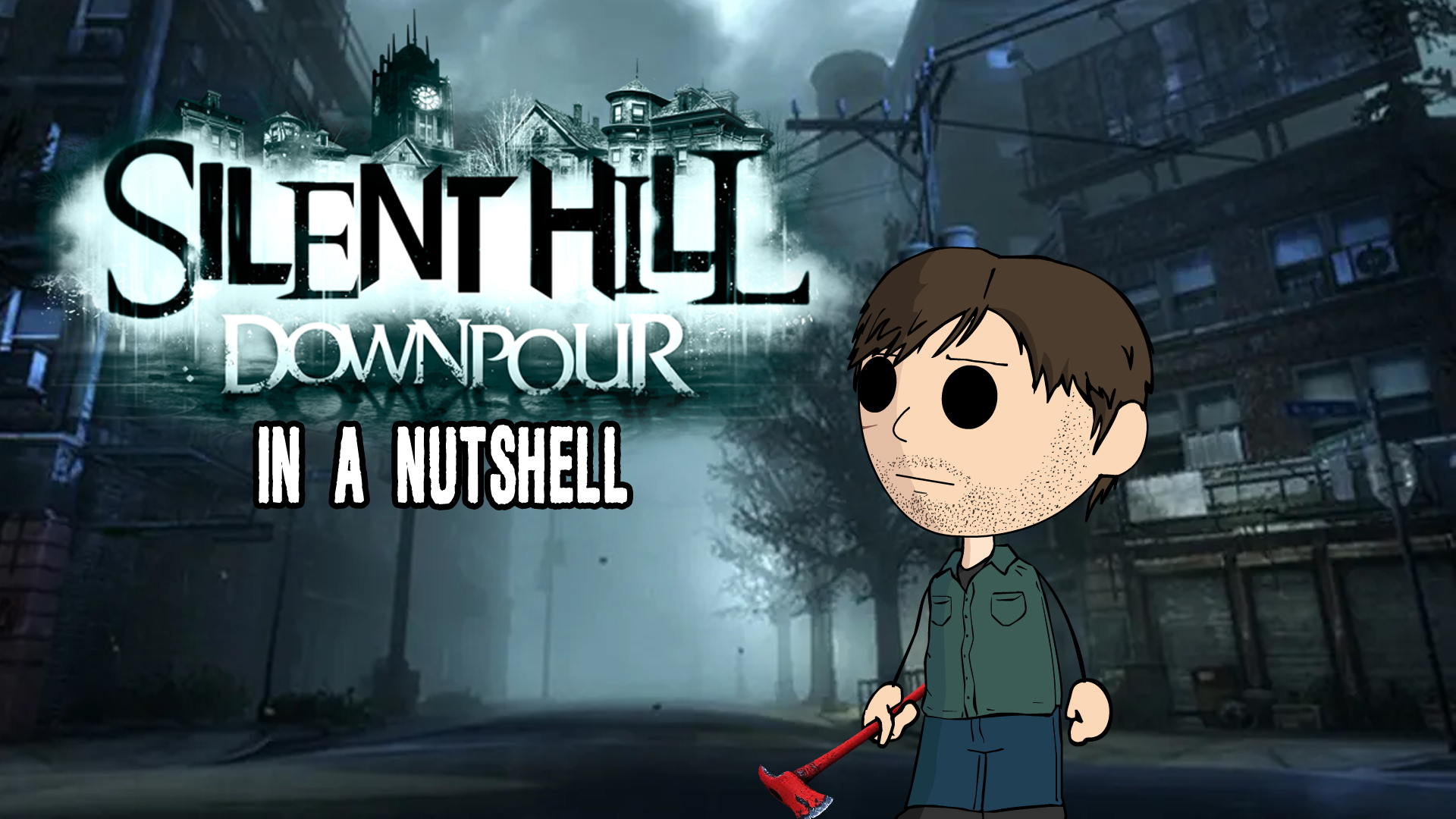 Silent Hill: Downpour In a Nutshell