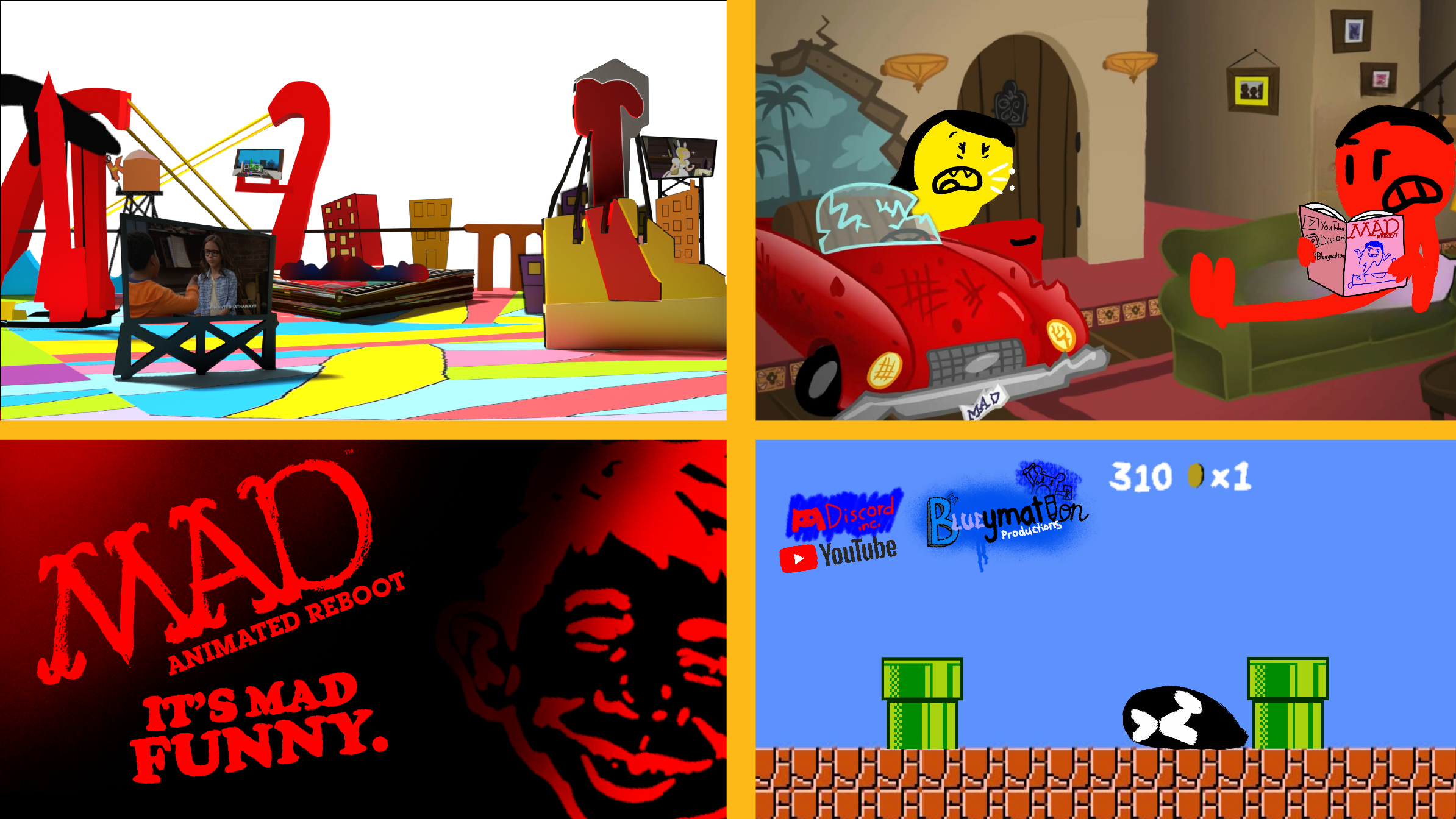 Mad: The Animated Reboot Series 