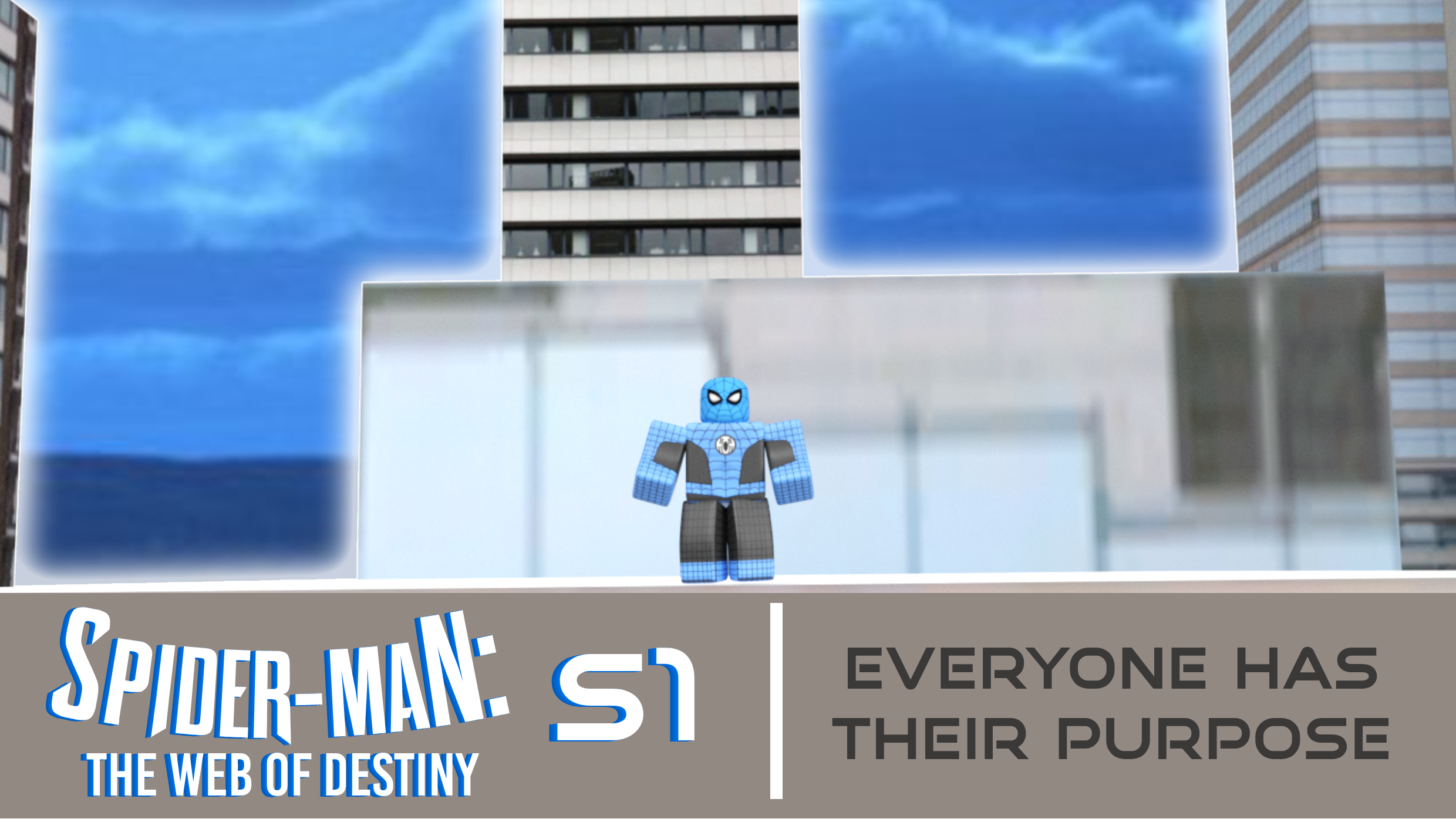 Spider-Man: The Web of Destiny (ROBLOX Animated Series)