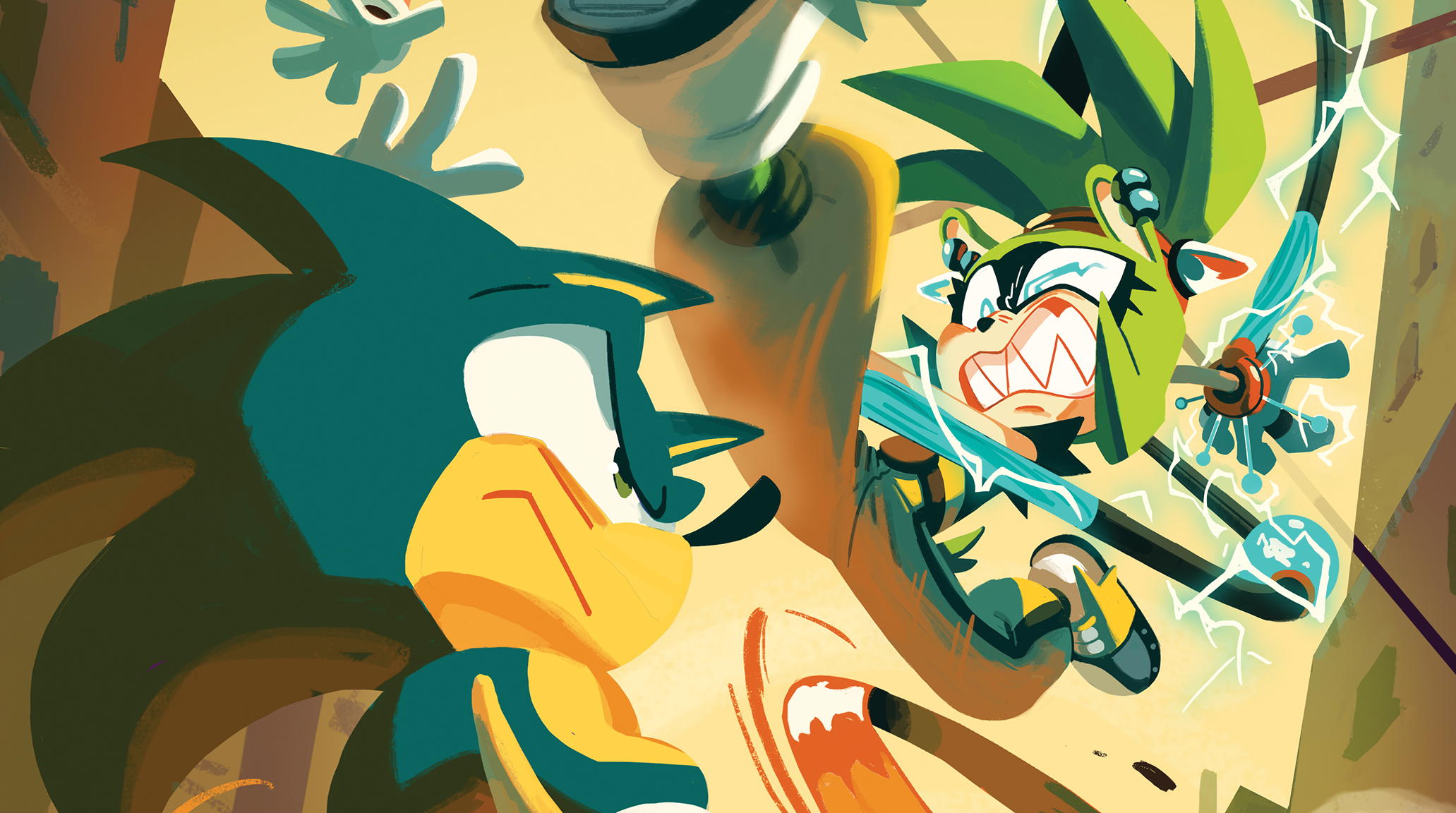 Various Sonic Dubs Casting Call Club