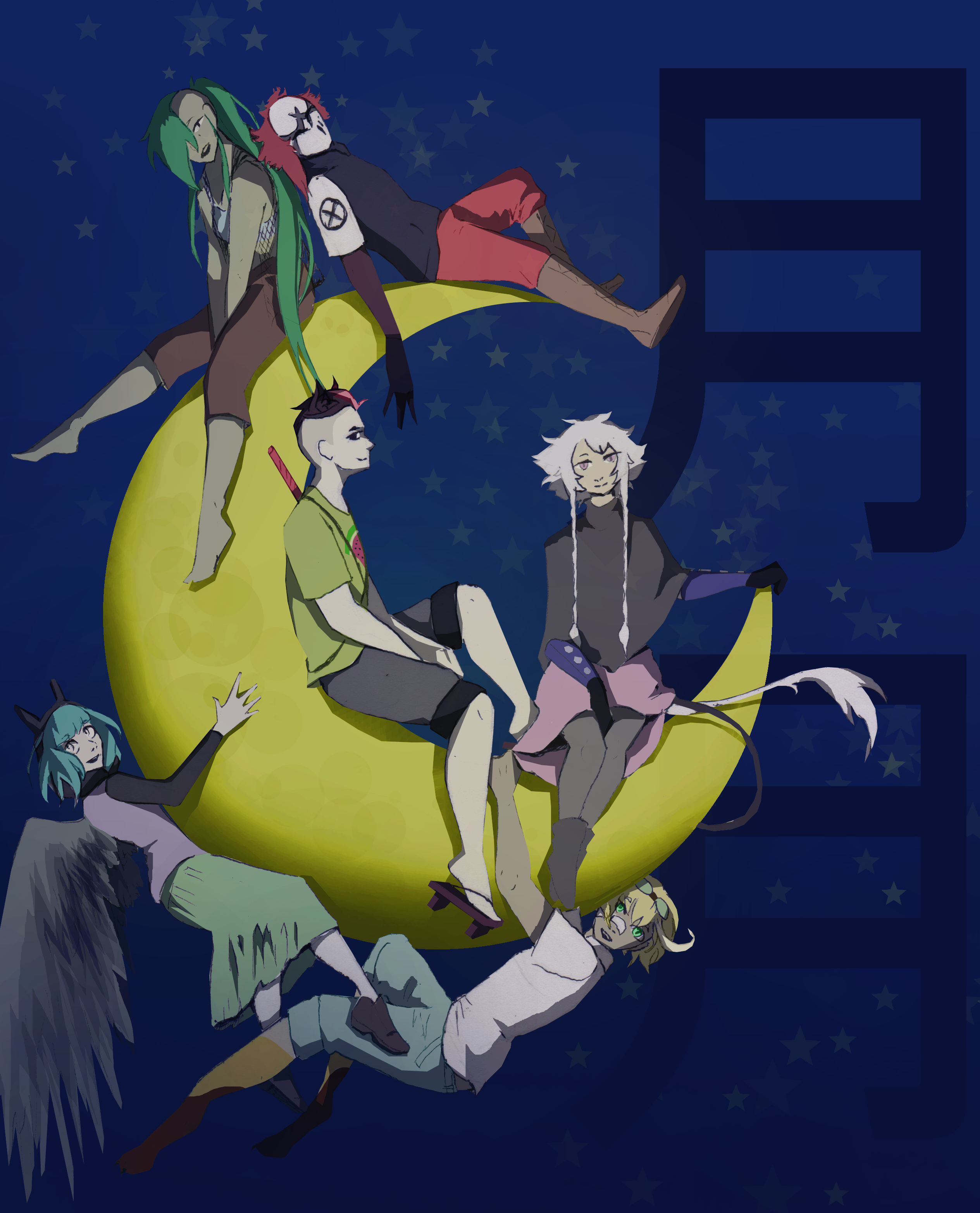 月月 Getsu Gatsu (Original Anime)