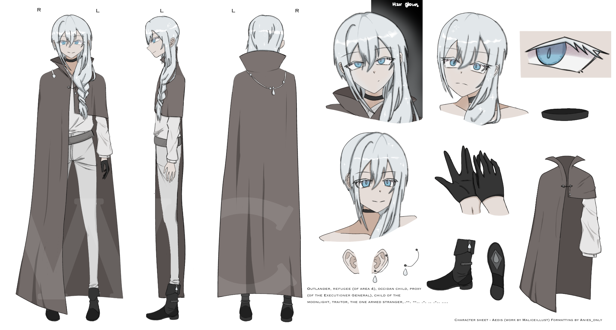 WCI: Animations [NEW CHARACTERS]