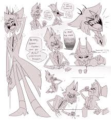 Drunk Alastor (A Hazbin Hotel Comic Dub) 