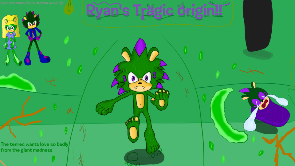 Ryan's Tragic origin