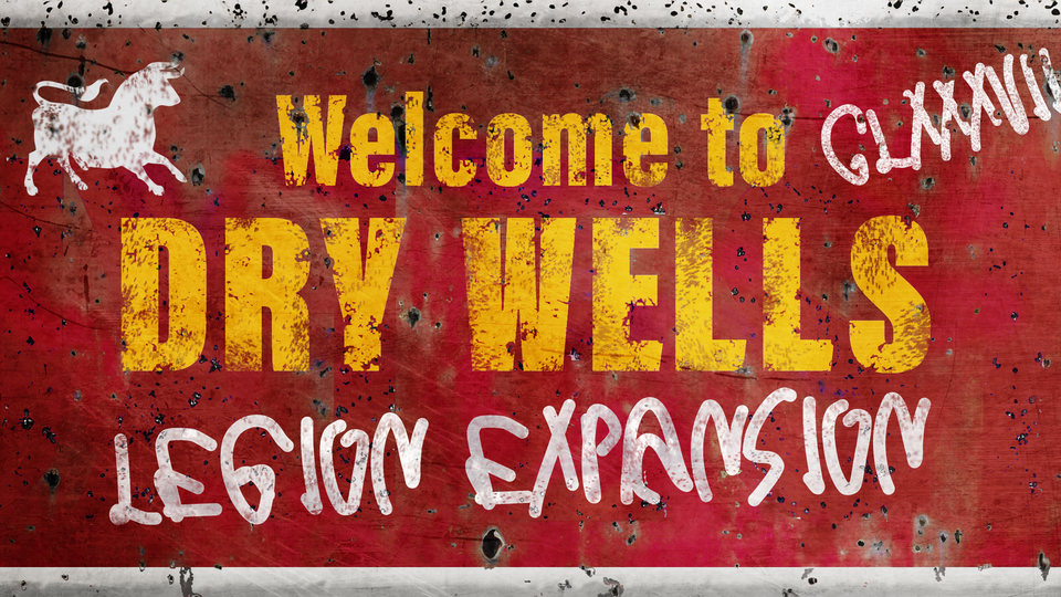 Richard Patterson - Ghoul Villain / Boss