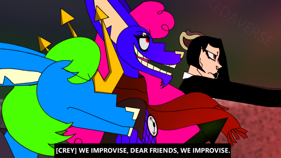 Dwight "Scissors" Peiterson (main character)