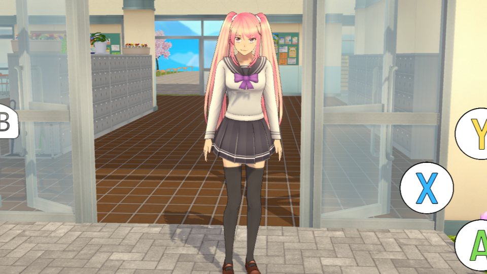 Sakura Sasaki (First rival)