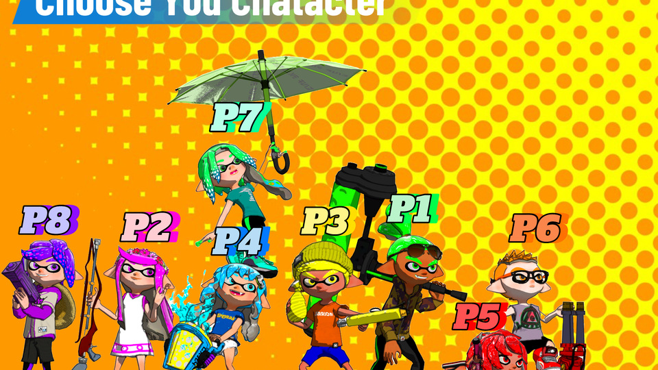 Splat Call Out Splat Warriors character: Laven | Casting Call Club