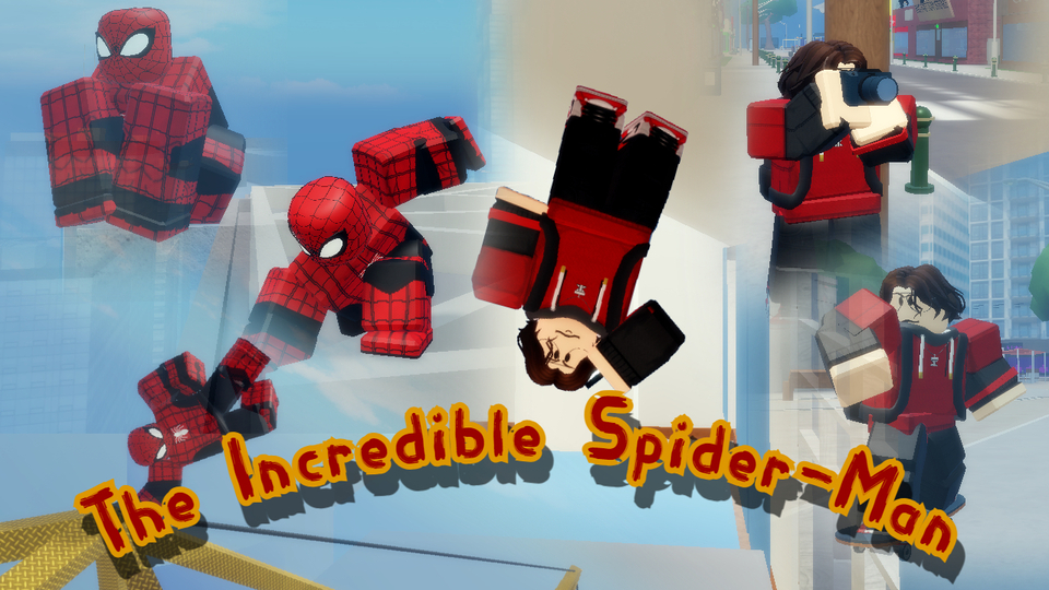 Roblox: New Incredible Spider-Man