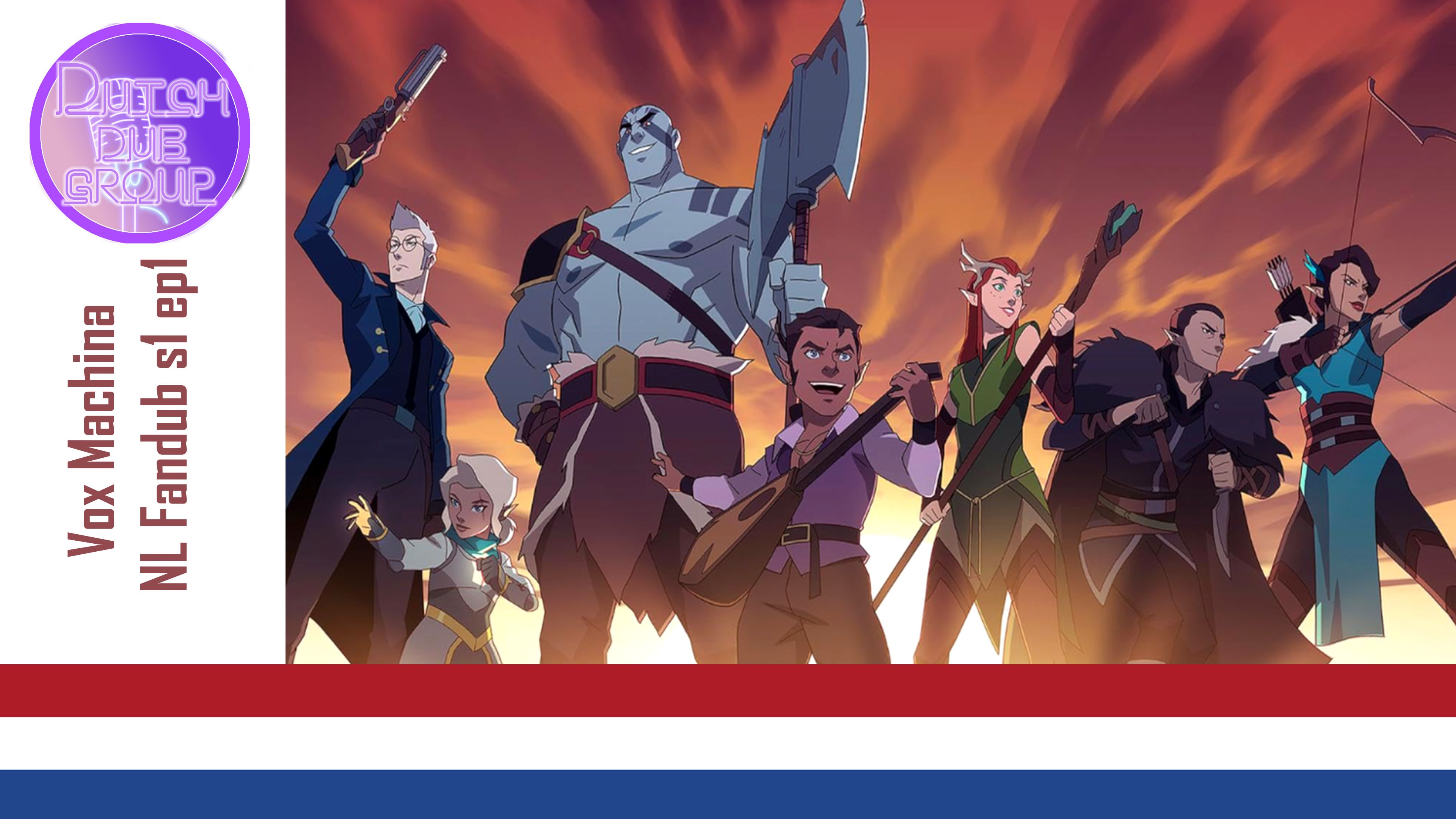 Vox Machina NL Fandub