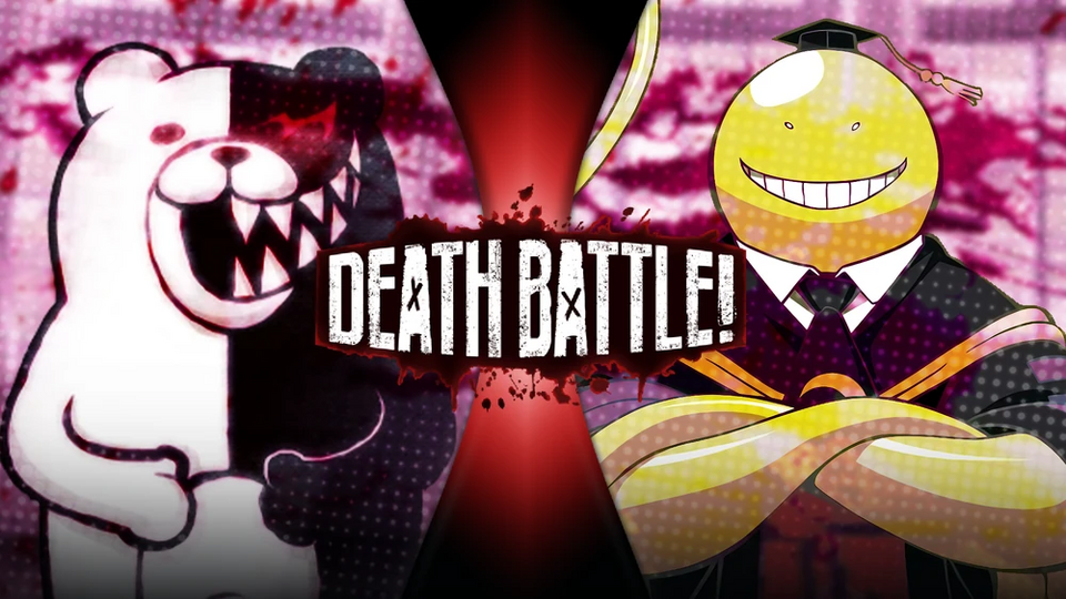 Death Battle FAN EPISODE: Monokuma vs Korosensei (Danganronpa vs Assassination Classroom)