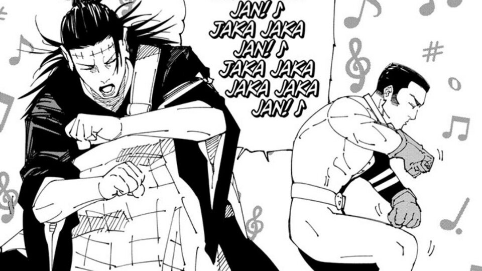 Takaba Vs. Kenjaku FANDUB!