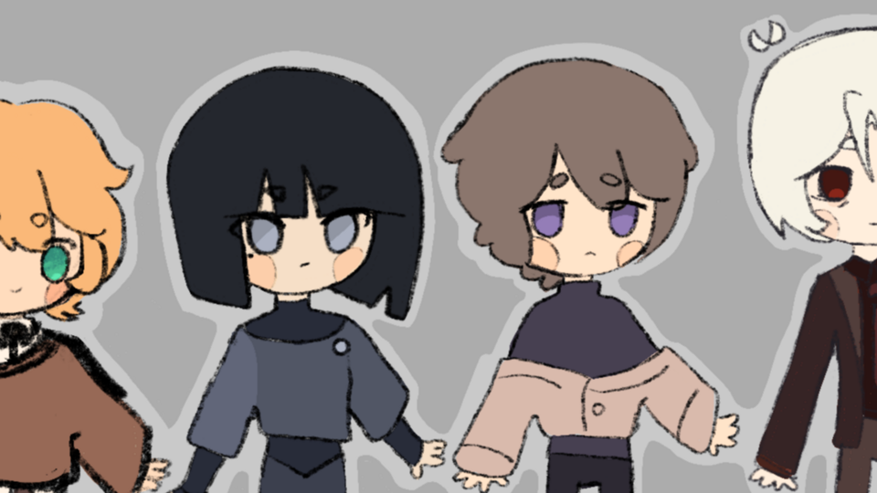 Female character/narrator