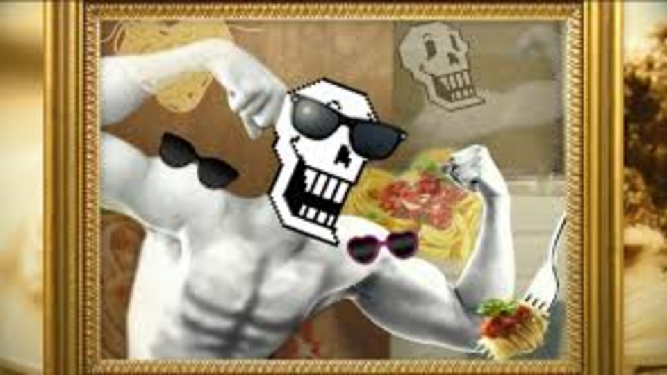 Undertale Papyrus