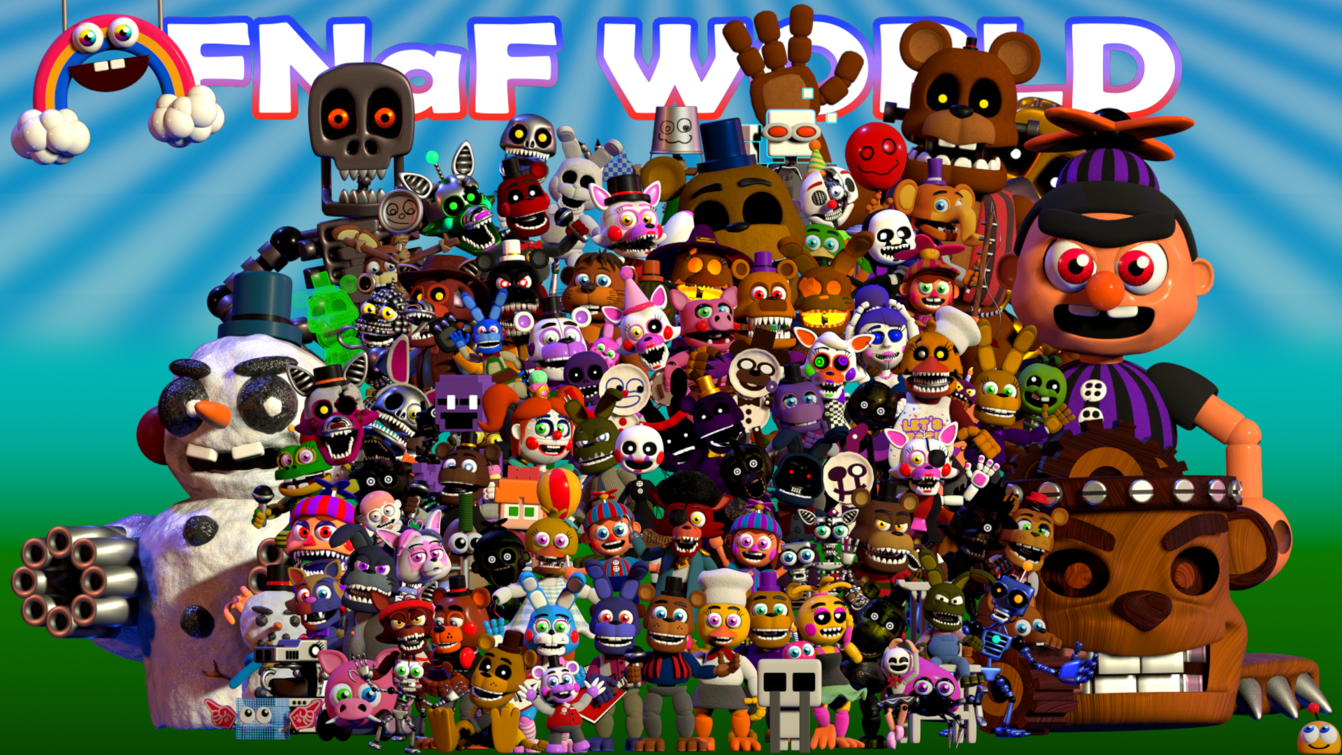 FNaF World: Corrupted Chaos Extras