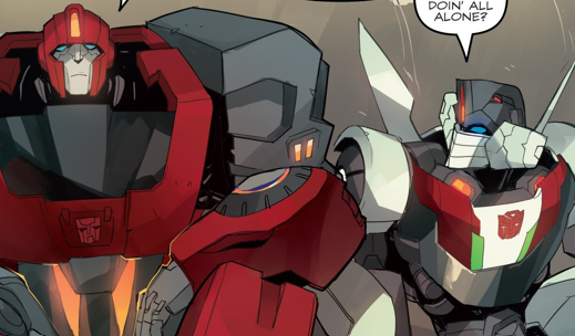 Transformers IDW RiD: Issue 33 - Voices Needed!