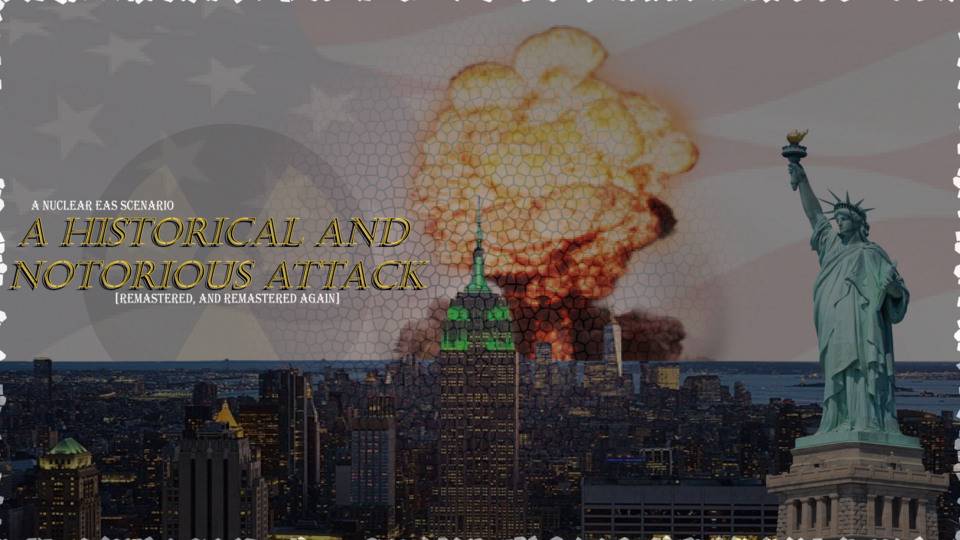 A Nuclear Attack Scenario | A Historical and Notorious Attack