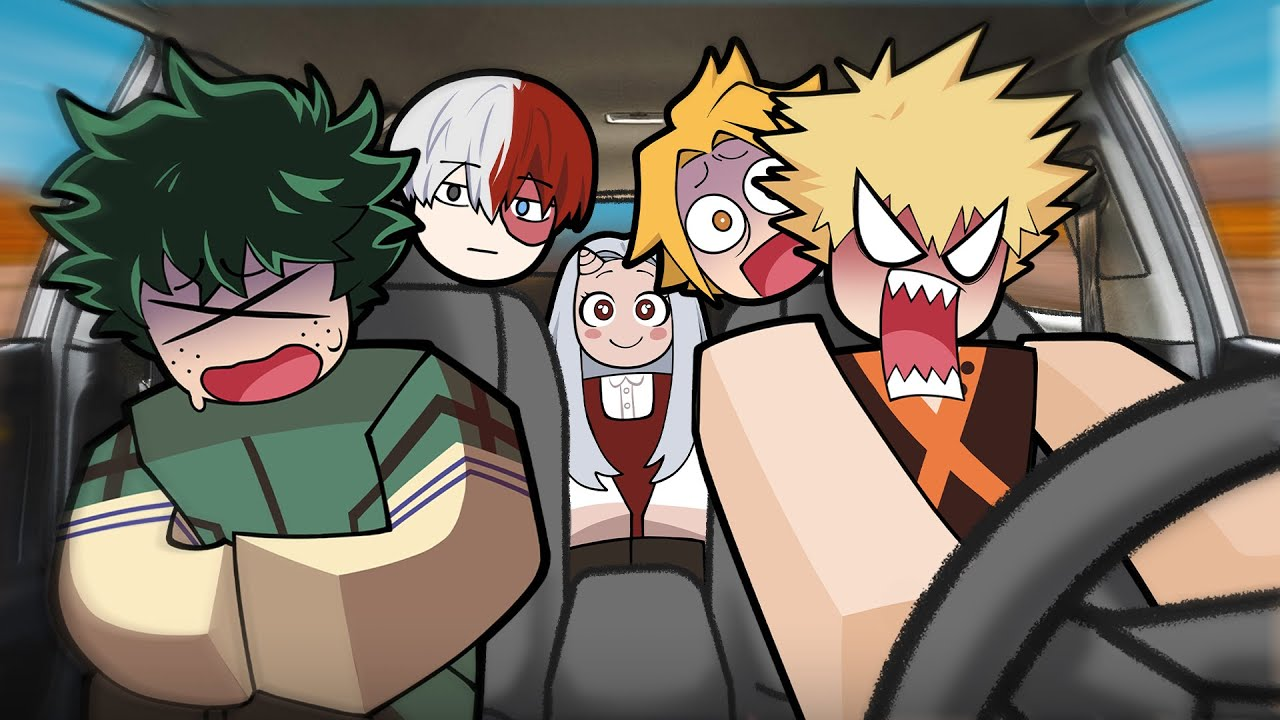 MHA Roblox Youtube Skits