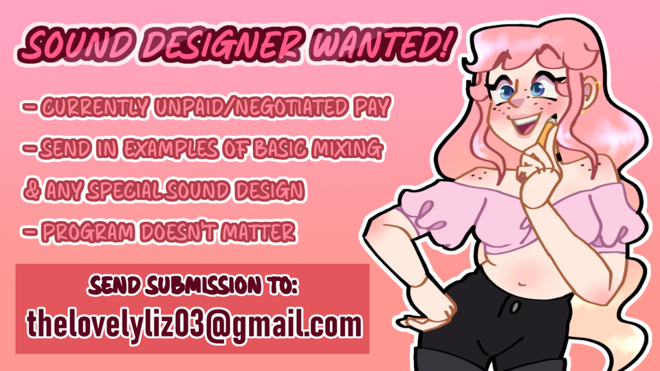 Sound Engineer/Designer/Mixer