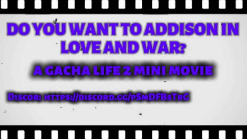 Love and War || Gacha Animated Series || Cast and Crew Members Needed!
